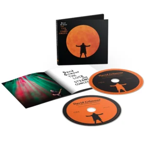 GILMOUR DAVID - LUCK AND STRANGE CONCERTS CD2
