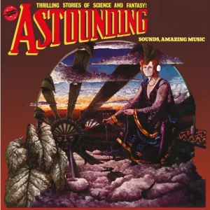 HAWKWIND - ASTOUNDING SOUNDS, AMAZING MUSIC LP