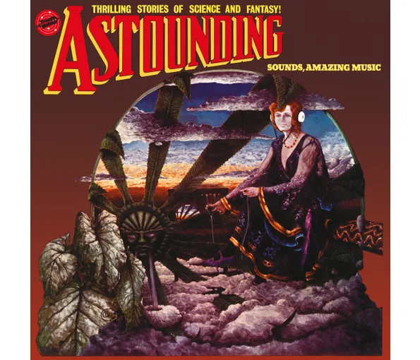 HAWKWIND - ASTOUNDING SOUNDS, AMAZING MUSIC LP