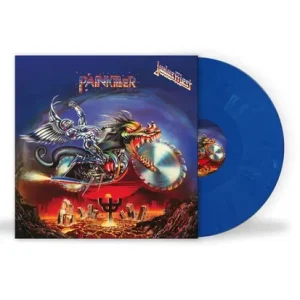 JUDAS PRIEST - PAINKILLER blue marble vinyl LP