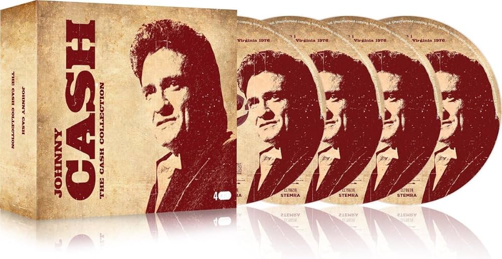 CASH JOHNNY - CASH COLLECTION CD4