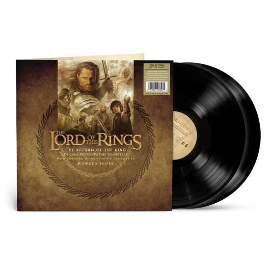 O.S.T./SHORE HOWARD - LORD OF THE RINGS: THE RETURN OF THE KING LP2
