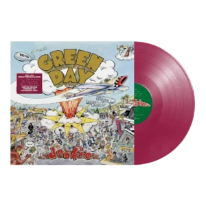 GREEN DAY - DOOKIE raspberry vinyl LP