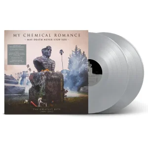 MY CHEMICAL ROMANCE - MAY DEATH NEVER STOP YOU grey vinyl LP2
