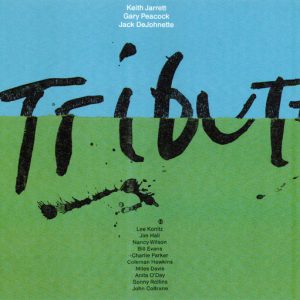 JARRETT KEITH - TRIBUTE