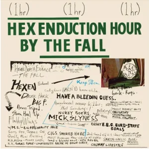FALL - HEX ENDUCTION HOUT transparent green vinyl LP2