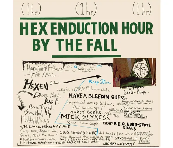 FALL - HEX ENDUCTION HOUT transparent green vinyl LP2