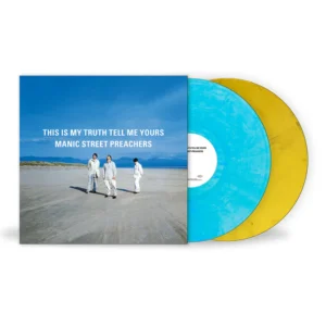 MANIC STREET PREACHERS - THIS IS MY TRUTH TELL ME YOURS sky and sand vinyl LP2