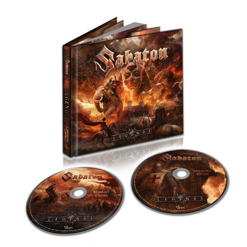 SABATON - LEGENDS digi CD2