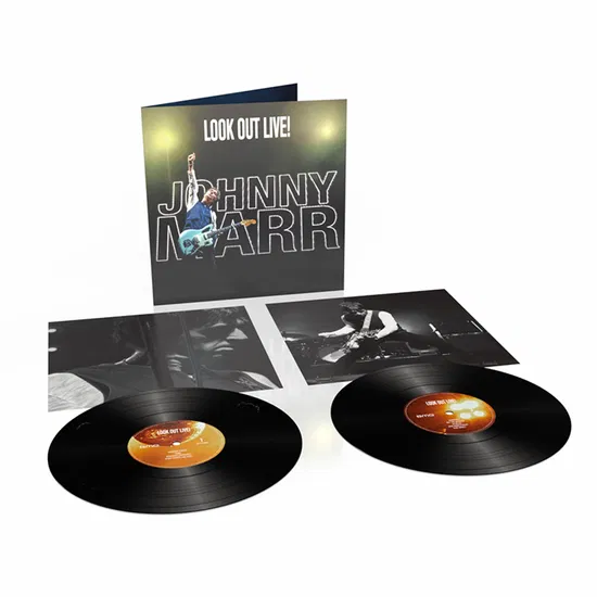 MARR JOHNY - LOOK OUT LIVE ! LP2