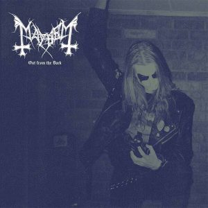 MAYHEM - OUT FROM THE DARK CD