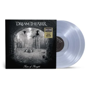 DREAM THEATER - TRAIN OF THOUGHT clear vinyl LP2