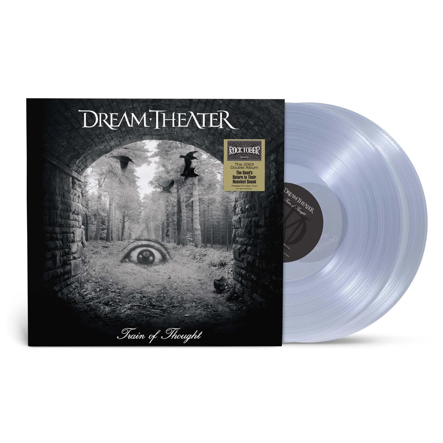 DREAM THEATER - TRAIN OF THOUGHT clear vinyl LP2