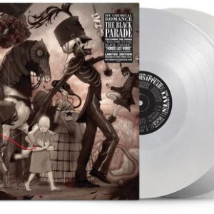 MY CHEMICAL ROMANCE - BLACK PARADE snowy white vinyl LP2