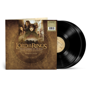 O.S.T./SHORE HOWARD - LORD OF THE RINGS: THE FELLOWSHIP OF THE RING LP2