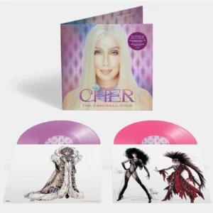 CHER - FAREWELL TOUR LP2