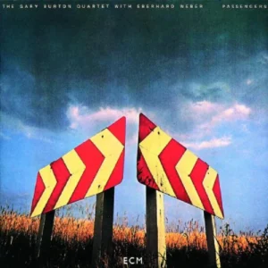 BURTON GARY - PASSENGERS CD