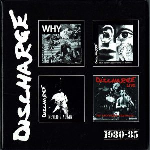 DISCHARGE - DISCHARGE: 1980-85 CD4