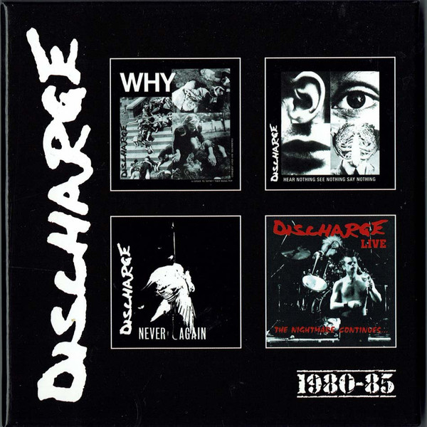 DISCHARGE - DISCHARGE: 1980-85 CD4