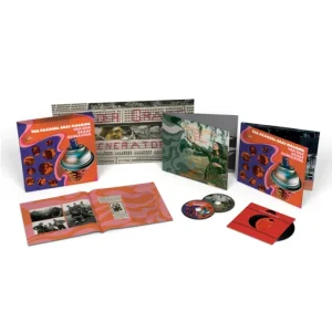 VAN DER GRAAF GENERATOR - AEROSOL GREY MACHINE BOX
