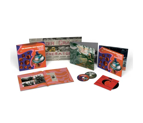 VAN DER GRAAF GENERATOR - AEROSOL GREY MACHINE BOX