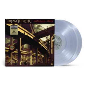 DREAM THEATER - SYSTEMATIC CHAOS clear vinyl LP2