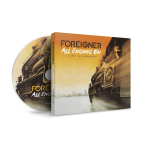 FOREIGNER - ALL ENGINES ON LIVE IN LONDON digi CD