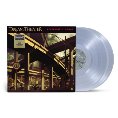 DREAM THEATER - SYSTEMATIC CHAOS clear vinyl LP2