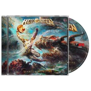 HELLOWEEN - GIANTS & MONSTERS CD