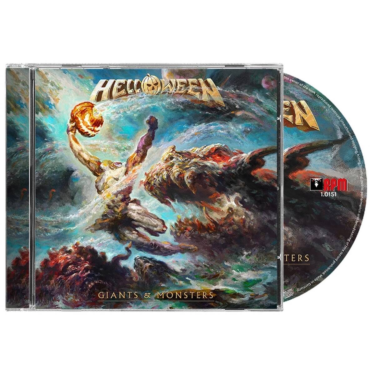 HELLOWEEN - GIANTS & MONSTERS CD