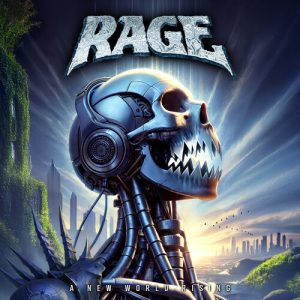 RAGE - NEW WORLD RISING digi CD