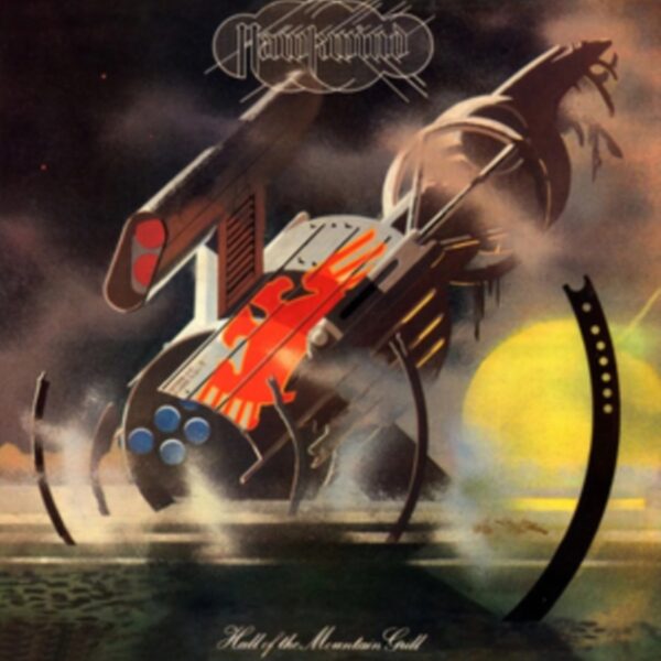 HAWKWIND - HALL OF THE MOUNTAIN GRILL CD7+BRD2