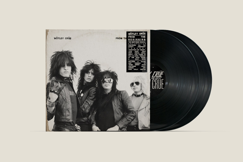 MOTLEY CRUE - FROM THE BEGINING LP2
