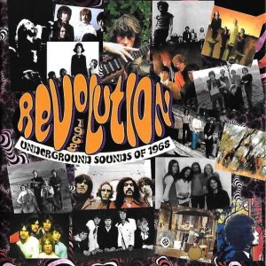 V.A. - REVOLUTION - UNDERGROUND SOUNDS OF 1968 CD3