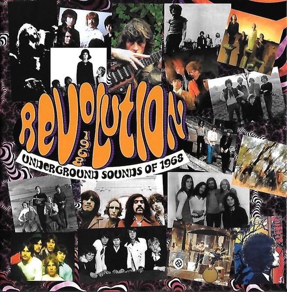 V.A. - REVOLUTION - UNDERGROUND SOUNDS OF 1968 CD3