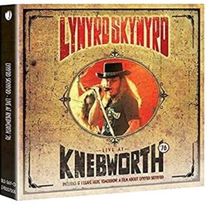 LYNYRD SKYNYRD - LIVE AT KNEBWORTH 1976...CD/DVD