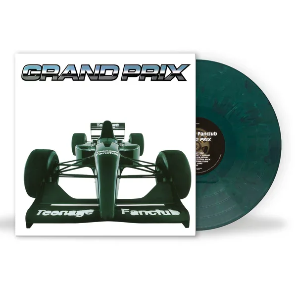 TEENAGE FANCLUB - GRAND PRIX marbled green vinyl LP