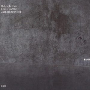TOWNER RALPH - BATIK CD