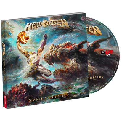 HELLOWEEN - GIANTS & MONSTERS ltd digi CD