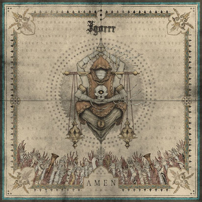 IGORRR - AMEN digi CD