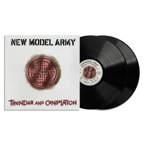NEW MODEL ARMY - THUNDER AND CONSOLATION LP2