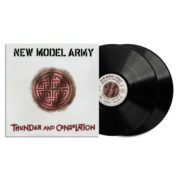 NEW MODEL ARMY - THUNDER AND CONSOLATION LP2