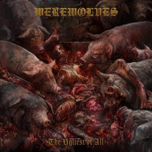 WEREWOLVES - UGLIEST OF ALL CD
