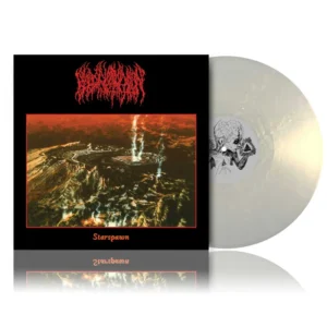 BLOOD INCANTATION - STARSPAWN pearlescent sunrise vinyl LP