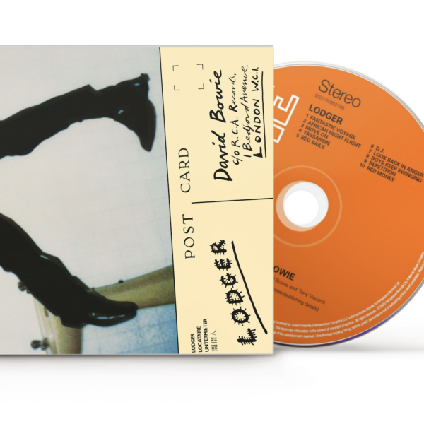 BOWIE DAVID - LODGER CD