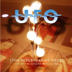 UFO - MISDEMEANOR TOUR 1985 CDVD