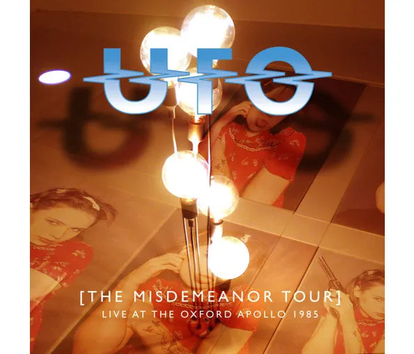 UFO - MISDEMEANOR TOUR 1985 CDVD