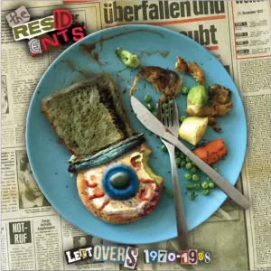 RESIDENTS - LEFTOVERS 1970 - 1988 CD2