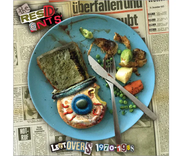 RESIDENTS - LEFTOVERS 1970 - 1988 CD2