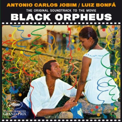 JOBIM ANTONIO CARLOS - BLACK ORPHEUS LP